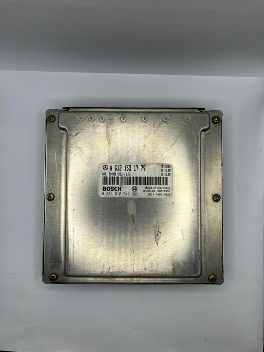 ECU CENTRALITA MOTOR MERCEDES E270 0281010546 0 281 010 546 A6121531779 A 612 153 17 79 EDC15C6-4.14