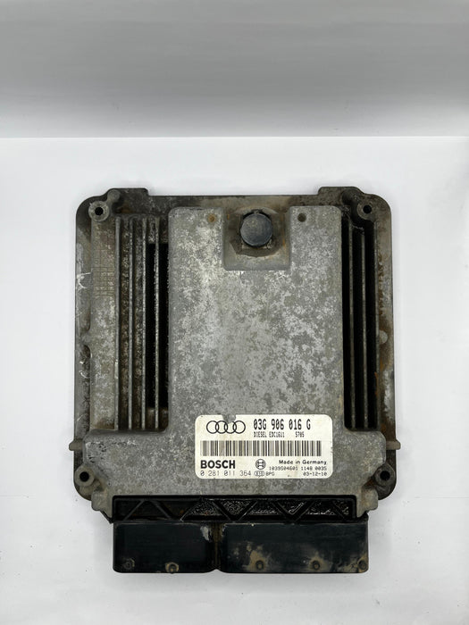CONTROLADOR DE MOTOR ECU AUDI 0281011364 0 281 011 364 03G906016G 03G 906 016 G