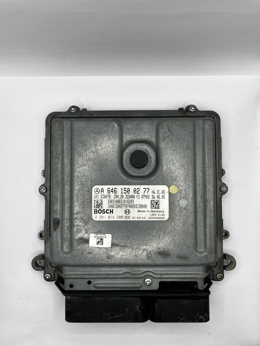 CONTROLADOR DE MOTOR ECU MERCEDES 0281014200 0 281 014 200 A6461500277 A 646 150 02 77