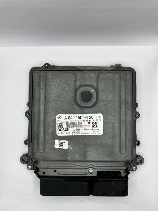 ECU MOTOR  0281013759 0 281 013 759 A6421509778 A 642 150 97 78