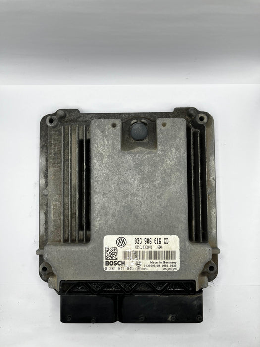 ECU MOTOR  0281011945, 0 281 011 945, 03G906016CD, 03G 906 016 CD
