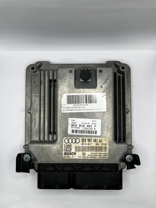 CENTRALITA MOTOR ECU  AUDI 0 281 011 760 0281011760
