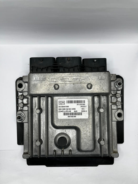 CENTRALITA MOTOR PEUGEOT 508 2.0 HW 9666912580  DCM3.5