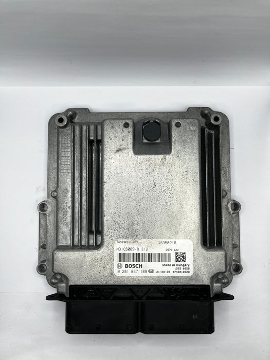 ECU MOTOR  FIAT DUCATO 0 281037189 MD1CS069-8