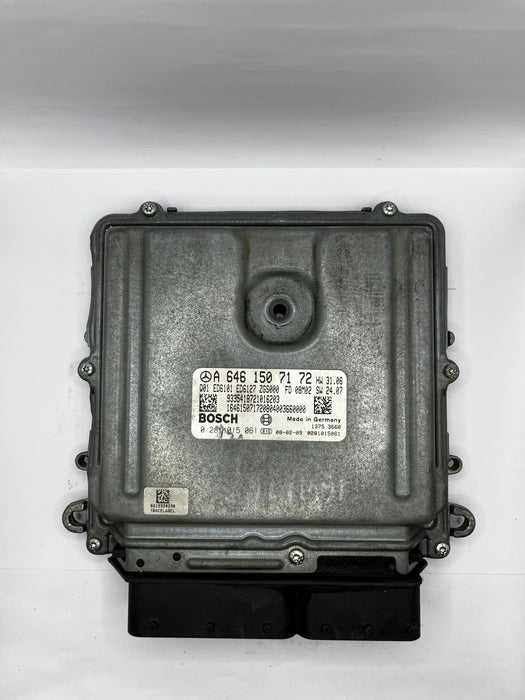 CONTROLADOR DE MOTOR ECU MERCEDES 0281015061 0 281 015 061 A6461507172 A 646 150 71 72