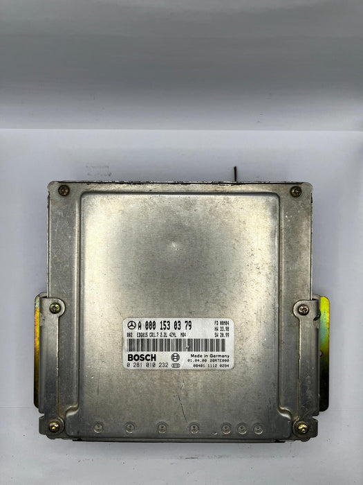 CONTROLADOR DE MOTOR ECU MERCEDES VITO 0281010232 0 281 010 232 A0001530379